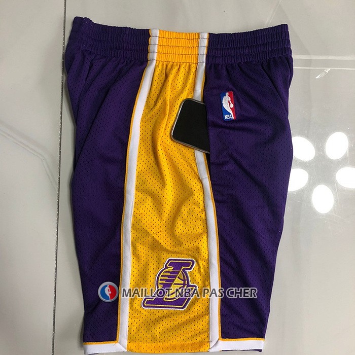 Short Los Angeles Lakers Mitchell & Ness 2009-10 Volet